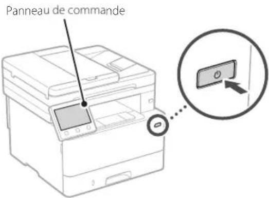 CANON i-SENSYS MF461dw - Réglages de base - 1