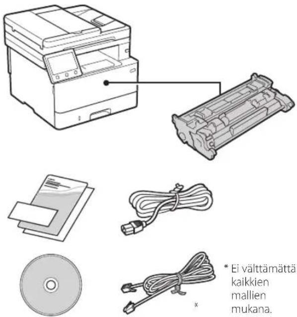 CANON i-SENSYS MF461dw - Mukana tulevien nimikkeiden tarkistaminen - 1
