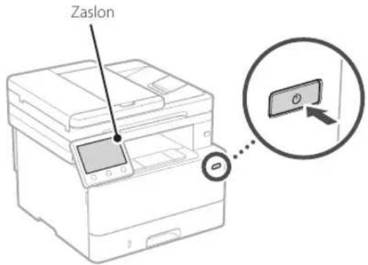 CANON i-SENSYS MF461dw - Določanje osnovnih nastavitev - 1