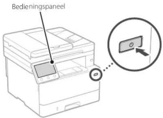 CANON i-SENSYS MF461dw - De basisinstellingen opgeven - 1