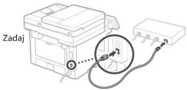 CANON i-SENSYS MF461dw - Ožičeni LAN - 1