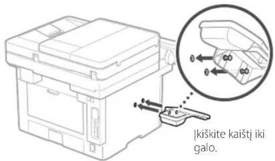 CANON i-SENSYS MF461dw - Kasečių tiekimo įranga - 2