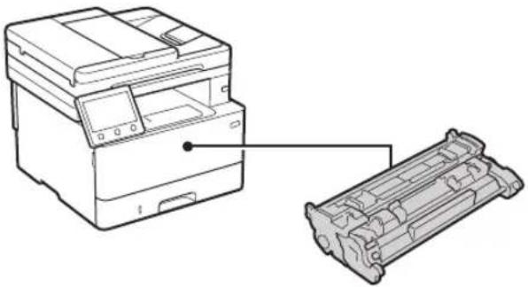 CANON i-SENSYS MF461dw - Comprobación de los elementos incluidos - 1