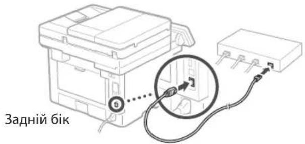 CANON i-SENSYS MF461dw - Дротова лок. мережа - 1