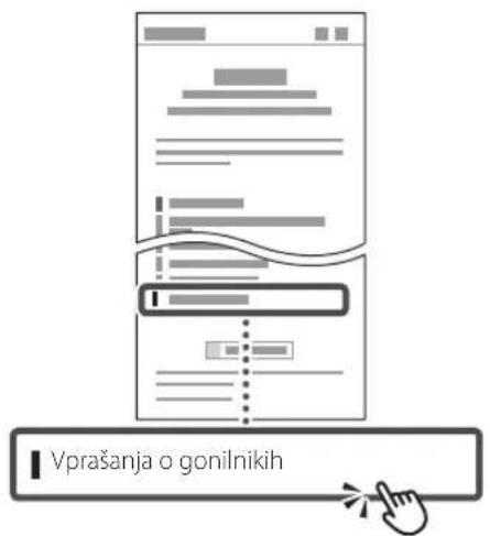 CANON i-SENSYS MF461dw - Dostop do spletnega priročnika - 4