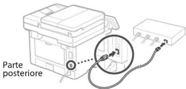 CANON i-SENSYS MF461dw - LAN cablata - 1