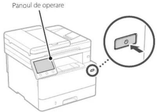 CANON i-SENSYS MF461dw - Specificarea setărilor de bază - 1