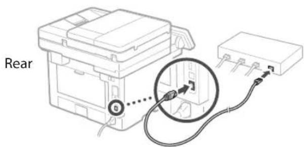 CANON i-SENSYS MF461dw - Wired LAN - 1