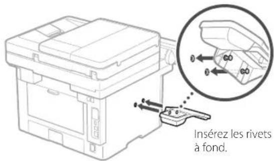 CANON i-SENSYS MF461dw - Combiné téléphonique - 3
