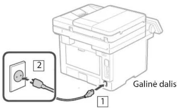 CANON i-SENSYS MF461dw - Telefono aparatas - 3