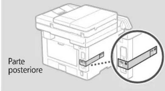 CANON i-SENSYS MF461dw - Rimuovere tutti materiali di imballaggio. - 2