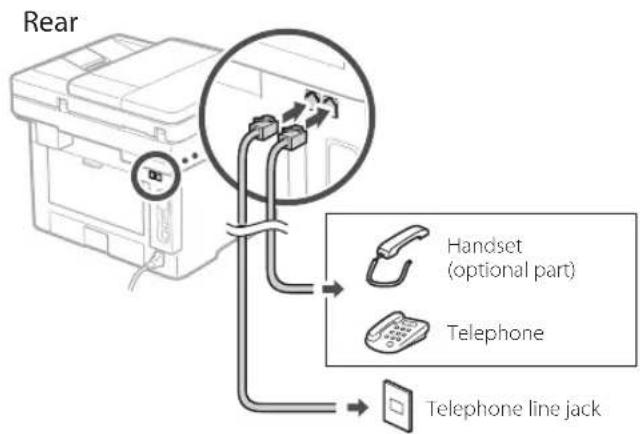 CANON i-SENSYS MF461dw - Setup Procedure - 1