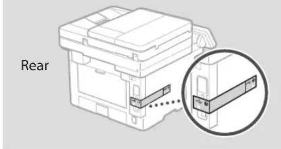 CANON i-SENSYS MF461dw - Remove all packing material. - 2