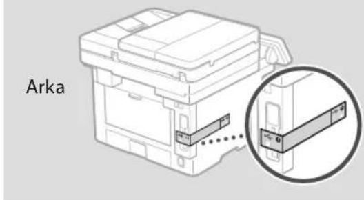 CANON i-SENSYS MF461dw - Tüm ambalaj malzemesini çıkarın. - 2