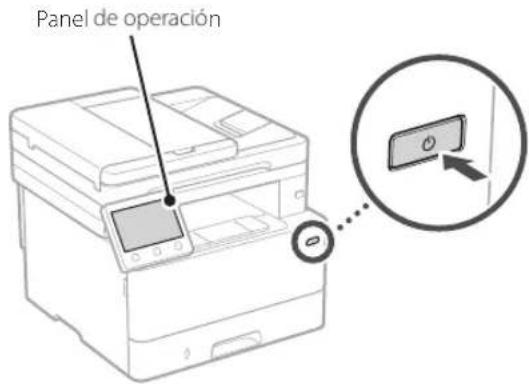 CANON i-SENSYS MF461dw - Especificar las opciones básicas - 1