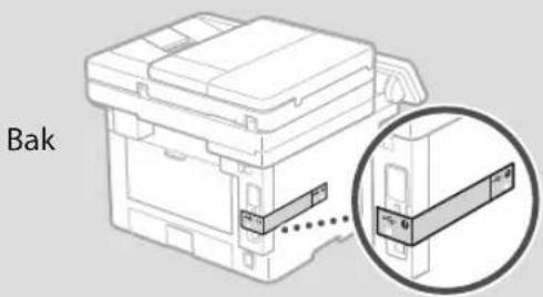 CANON i-SENSYS MF461dw - Ta bort allt förpackningsmaterial. - 2