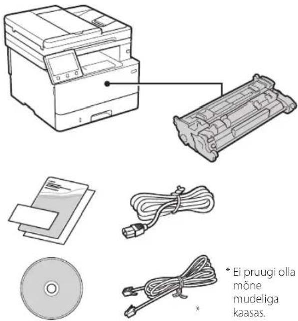 CANON i-SENSYS MF461dw - Komplekti sisu kontrollimine - 1