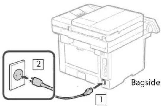 CANON i-SENSYS MF461dw - Før installation af ekstraudstyret - 6