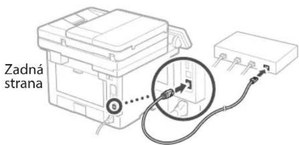 CANON i-SENSYS MF461dw - Káblová siet' LAN - 1