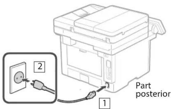 CANON i-SENSYS MF461dw - Abans d'instal·lar el component opcional - 5
