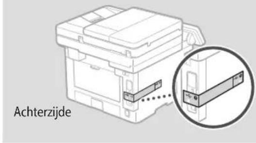 CANON i-SENSYS MF461dw - Verwijder al het verpakkingsmateriaal. - 2