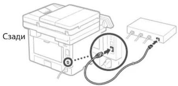 CANON i-SENSYS MF461dw - Проводная ЛВС - 1