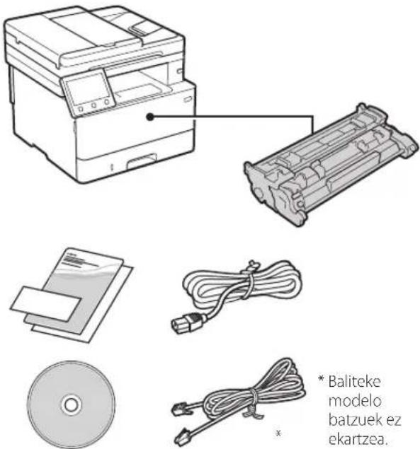 CANON i-SENSYS MF461dw - Erabiltzailearen gidaliburua - 2