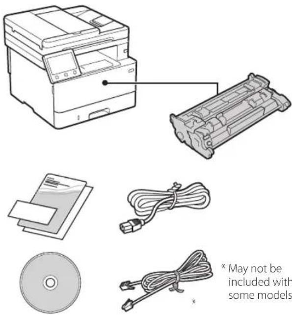CANON i-SENSYS MF461dw - Checking the Items Included - 1