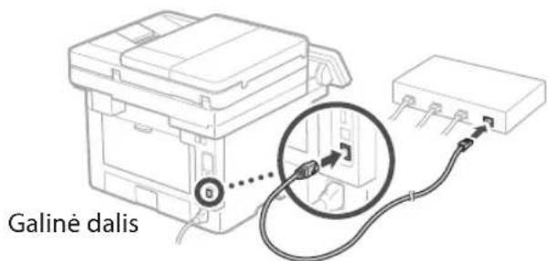 CANON i-SENSYS MF461dw - Laidinis LAN - 1