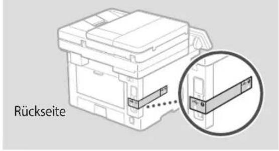 CANON i-SENSYS MF461dw - Entfernen Sie das gesamte Verpackungsmaterial. - 2