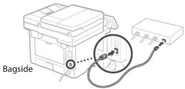 CANON i-SENSYS MF461dw - Kablet LAN - 1