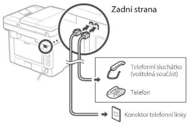 CANON i-SENSYS MF461dw - Instalační postup - 1