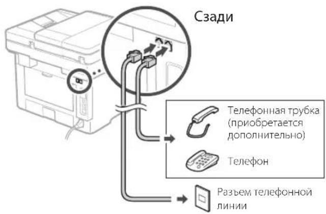 CANON i-SENSYS MF461dw - Процедура установки - 1