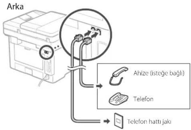 CANON i-SENSYS MF461dw - Kurulum Prosedürü - 1