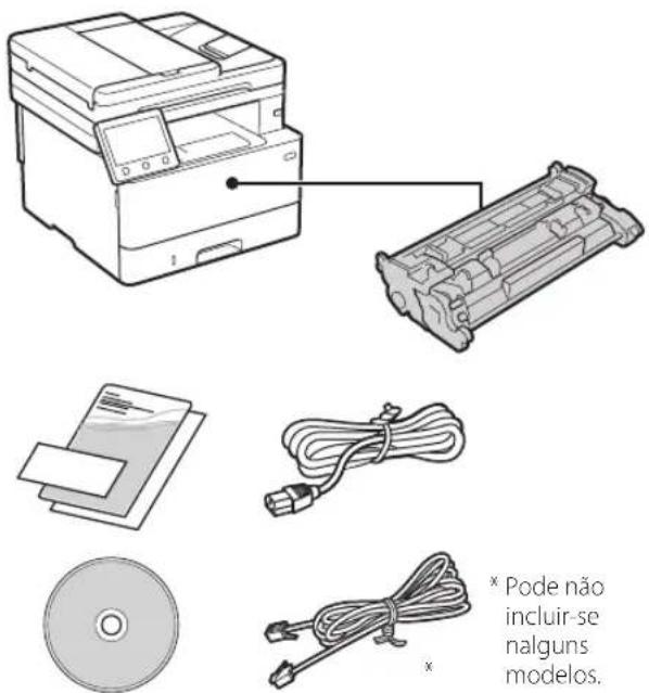 CANON i-SENSYS MF461dw - Itens incluídos - 1
