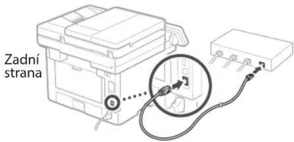 CANON i-SENSYS MF461dw - Kabelová sít' LAN - 1