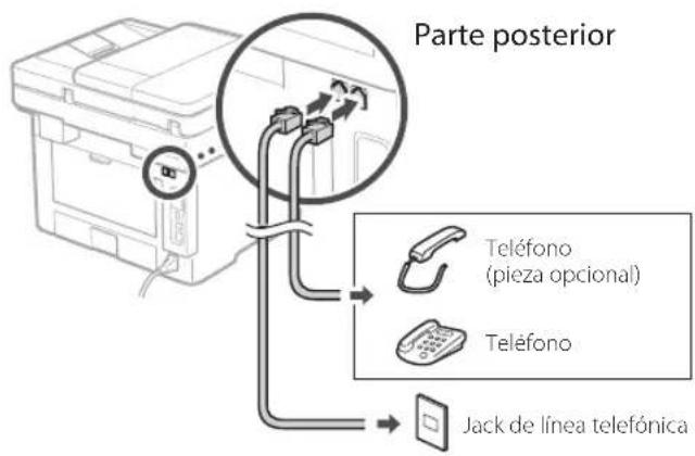 CANON i-SENSYS MF461dw - Procedimiento de configuración - 1