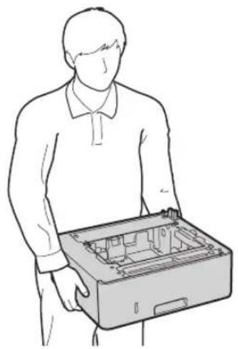 CANON i-SENSYS MF461dw - Módulo de alimentação de cassetes - 1