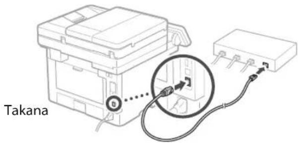 CANON i-SENSYS MF461dw - Kiinteä LAN - 1