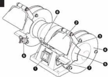 Prowork PDS 125 - 2