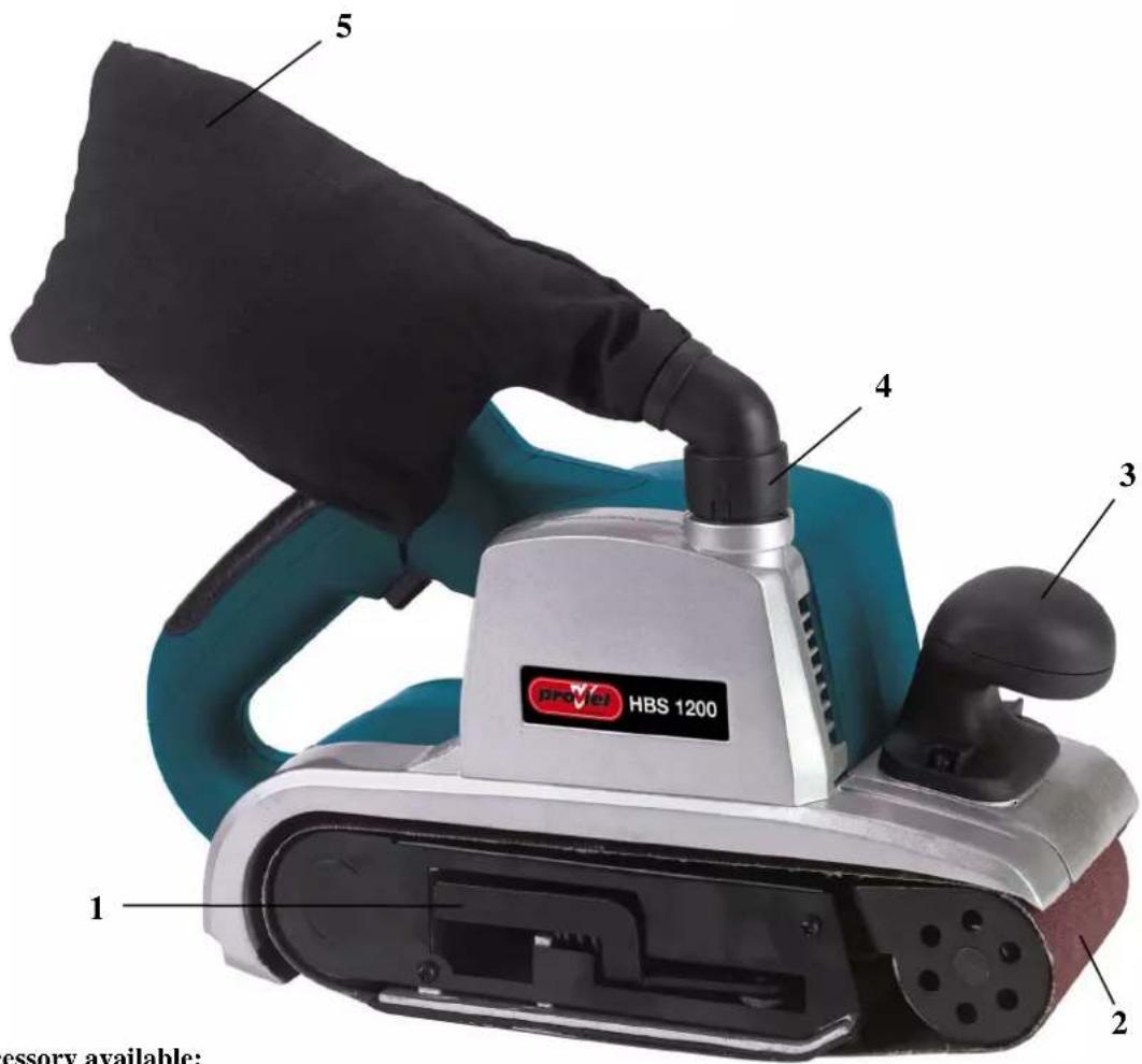 Proviel HBS 1200 - Standard accessory: - 1