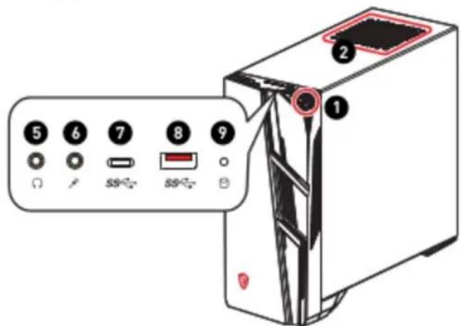 MSI MAG Codex 6 13th - Important - 1