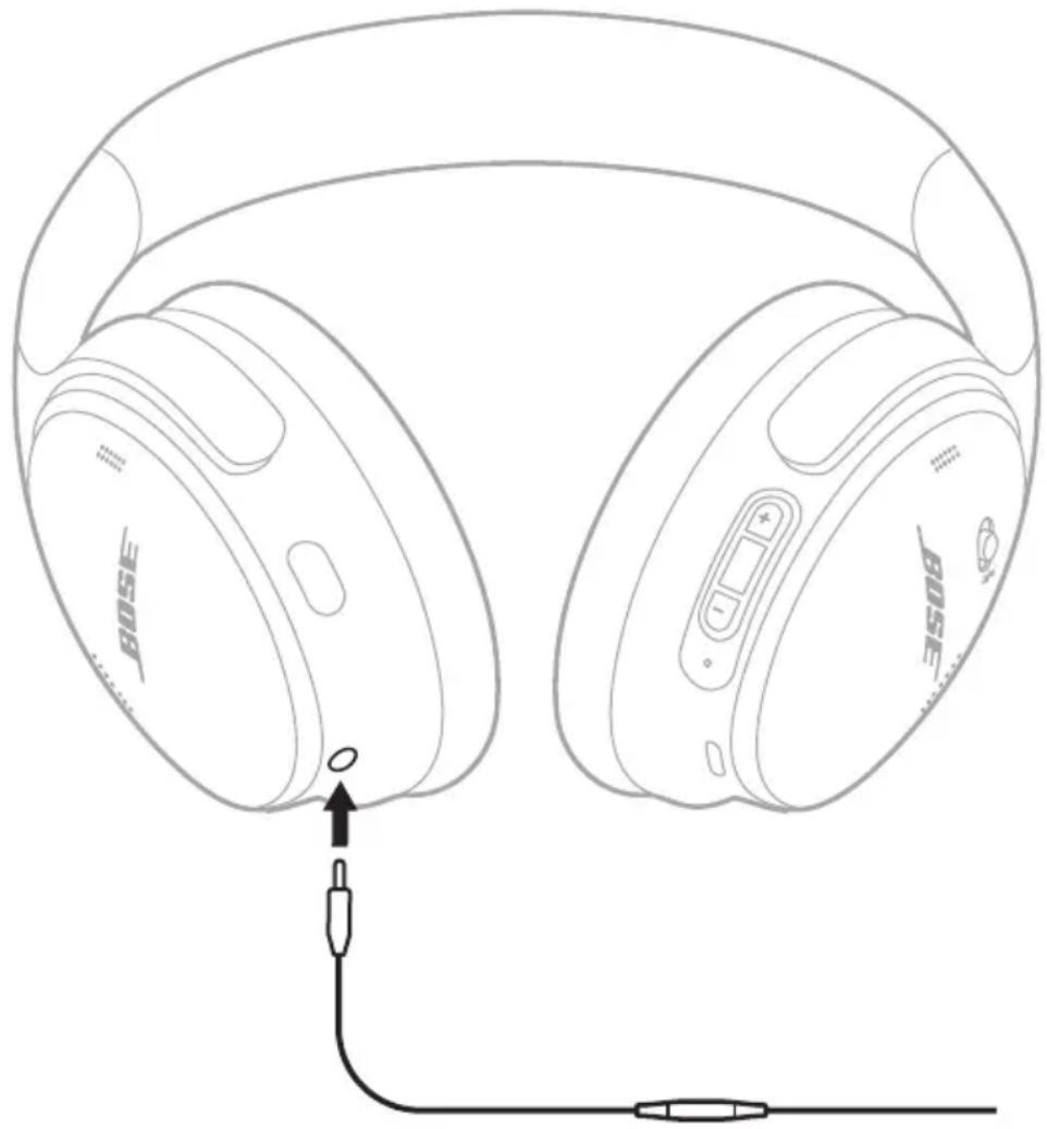 BOSE QuietComfort Headphones - UWAGI: - 1