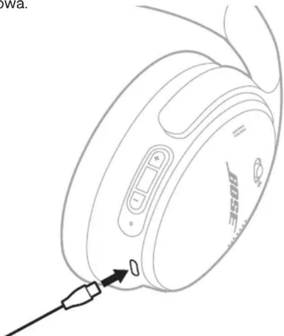 BOSE QuietComfort Headphones - ŁADOWANIE BATERII SŁUCHAWEK - 1