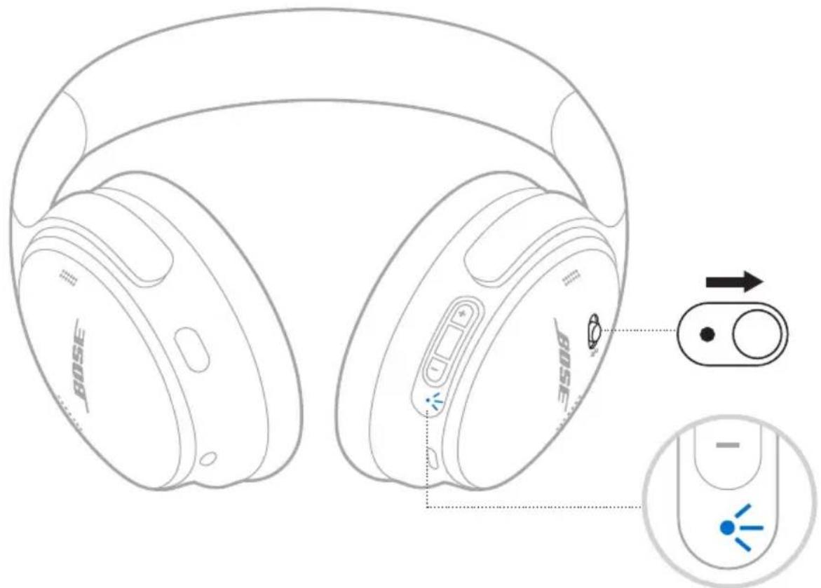 BOSE QuietComfort Headphones - Bose 앱을 사용한 연결 - 1