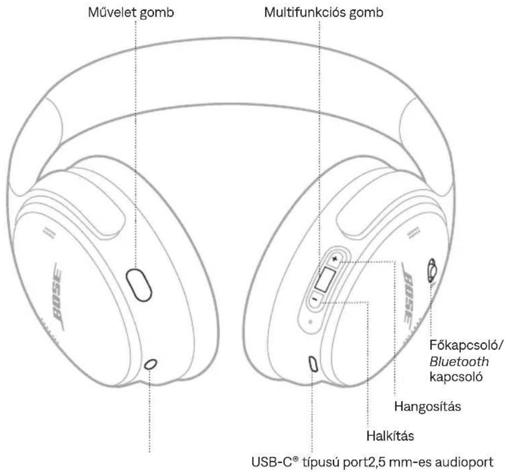 BOSE QuietComfort Headphones - A BOSE ALKALMAZÁS LETÖLTÉSE - 4