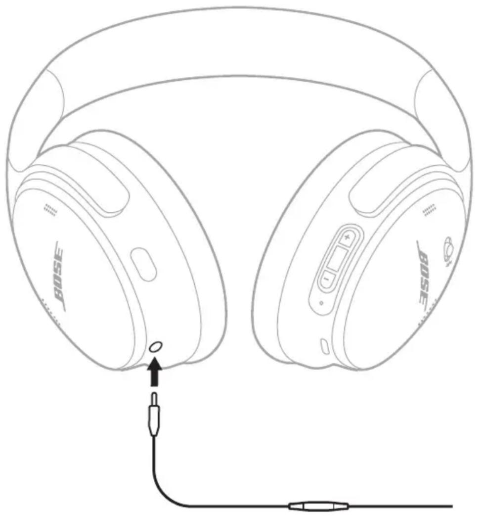 BOSE QuietComfort Headphones - OPMERKINGEN: - 1