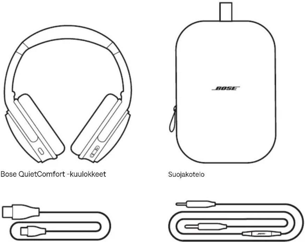 BOSE QuietComfort Headphones - SISÄLTÖ - 1