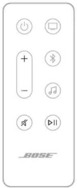 BOSE Smart Ultra Soundbar - 媒体播放和音量 - 1