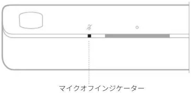 BOSE Smart Ultra Soundbar - マイクオフインジケーター - 1